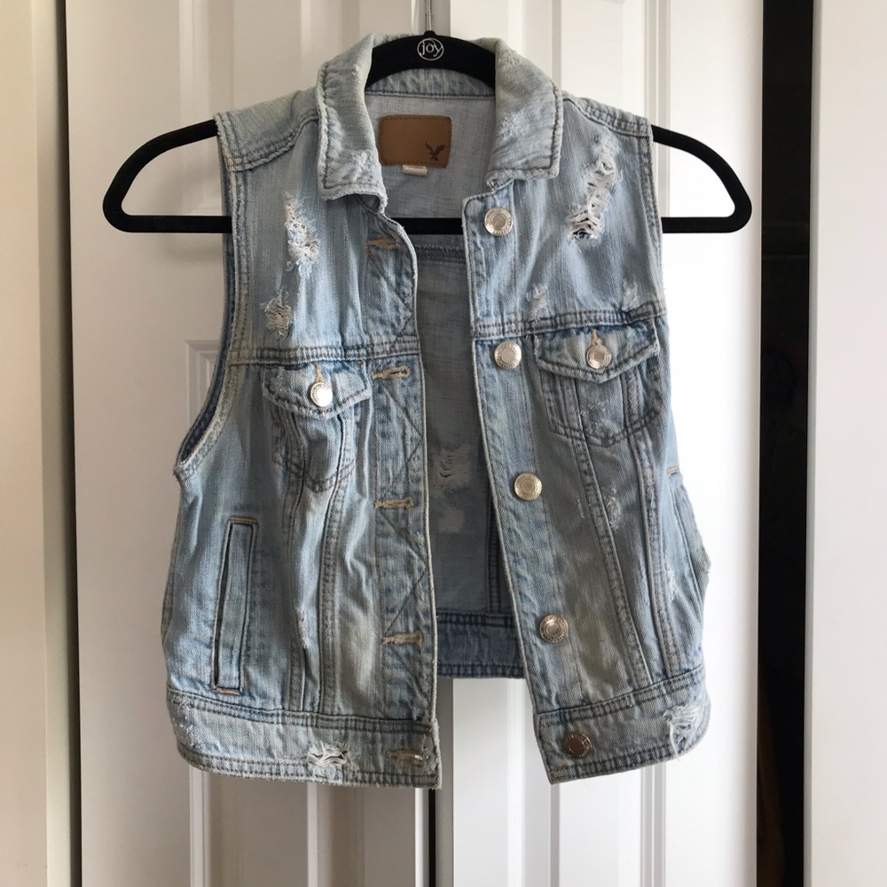 Jean vest